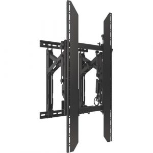 Chief ConnexSys Portrait Video Wall TV Mount - For Displays 40-80" - Black - Height Adjustable - 1 Display(s) Supported - 40" to 80" Screen Support - 150 - LVS1UP