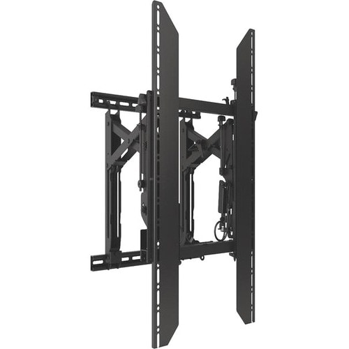 Chief ConnexSys Portrait Video Wall TV Mount - For Displays 40-80" - Black - Height Adjustable - 1 Display(s) Supported - 40" to 80" Screen Support - 150 - LVS1UP