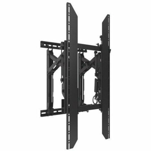 Chief ConnexSys Video Wall Mount - For Displays 40-80" - Black - Height Adjustable - 40" to 80" Screen Support - 150 lb Load Capacity - 200 x - LVSXUP - Image 2