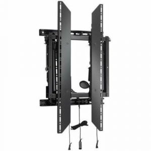 Chief ConnexSys Video Wall Mount - For Displays 40-80" - Black - Height Adjustable - 40" to 80" Screen Support - 150 lb Load Capacity - 200 x - LVSXUP