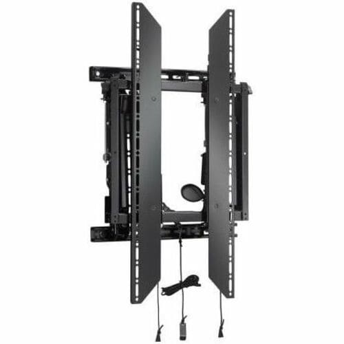 Chief ConnexSys Video Wall Mount - For Displays 40-80" - Black - Height Adjustable - 40" to 80" Screen Support - 150 lb Load Capacity - 200 x - LVSXUP