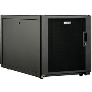 Panduit 12RU 600MMX1070MM BLK CABINET DIRECT SHIP INCREMENTAL OF 1 E6212B1