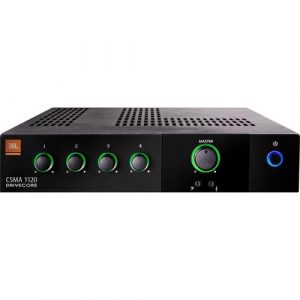 JBL Commercial CSMA 1120 Amplifier - 120 W RMS - 1 Channel - 1 kHz - 40 W - Ethernet NCSMA1120-U-US - NCSMA1120-U-US