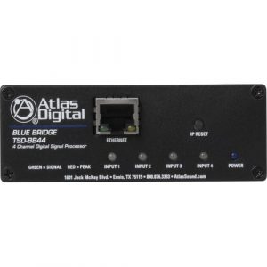 4 INPUT X 4 OUTPUT DSP AUDIO PROCESSOR - TSD-BB44