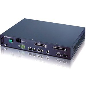 ZYXEL 24-Port Temperature-Hardened VDSL2 Box DSLAM - 2 x Network (RJ-45) - Gigabit Ethernet - VDSL - Rack-mountable TAA-MB03-2155-5GB-GA