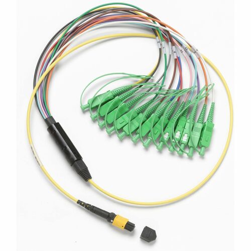 1M BREAKOUT CORD SM MPOAPC UNPINNED SCAPC CONNECTOR - SBKC-MPOAPCU-SCAPC