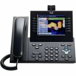 Cisco TAA UC PHONE 9971 CHARCOAL STD HNDST W/ CAMERA CP-9971-C-CAM++=