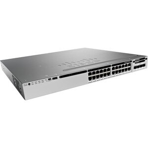 Cisco CATALYST 3850 24PORT POE LAN BASE K12 EDU-C3850-24P-L