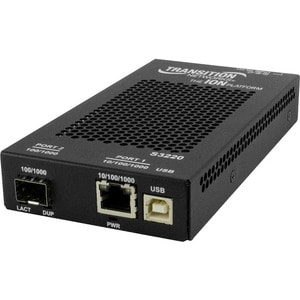 Lantronix MEDIA CONV-10/100/1000BASET TO 1000BASELX SM SC 10KM 3.3V S3220-1014