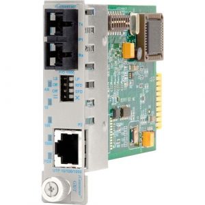 10/100/1000 BASE-T LX ETHERNET ICONVERTER FIBER SC SM 1310NM 12KM - 8523-1