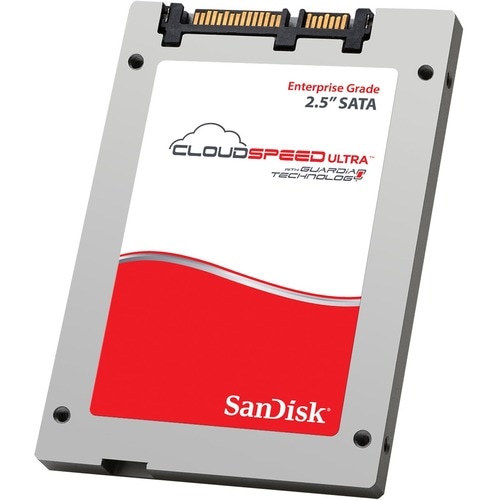 800GB CLOUDSPEED ULTRA SATA SSD BULK PACK 50 UNITS INCREMENTS 2.5IN - SDLFOCAM-800G-1HA1