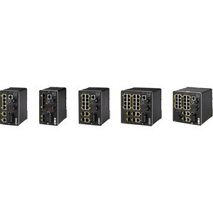 Cisco IE 2000U 16X10/100 2 FE SFP 2 T/SFP GE PORTS W/ 1588 IE-2000U-16TC-G