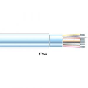 RS232 FOIL SHIELDED PLENUM BULK CABLE 12 COND 500FT. - EYN12A-0500
