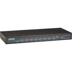 Black Box ServSwitch EC for DVI + USB Servers and DVI + USB Console, 8-Port - 8 Computer(s) - 1 Local User(s) - 1920 x 1200 - 10 - KV9508A