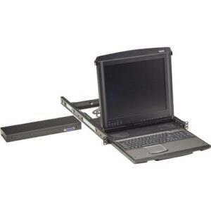 Black Box Corporatio 8PORT PS/2 USB VGA SERVIEW TRAY KVT517A-8UV