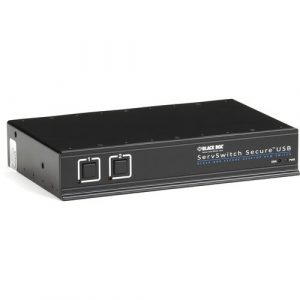 2-PORT SECURE KVM SWITCH DVI-D NON-CANCELABLE/NON-RETURNABLE - SW2008A-USB-EAL