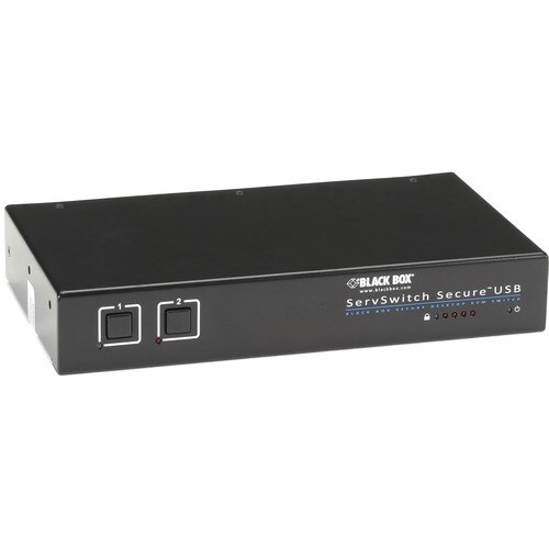 2-PORT SECURE KVM SWITCH VGA US NON-CANCELABLE/NON-RETURNABLE - SW2009A-USB-EAL