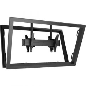 Chief Fusion X-Large Ceiling TV Mount - For Flat Panel Displays - Black - 60" to 90" Screen Support - 300 lb Load Capacity - 1 XCB7000