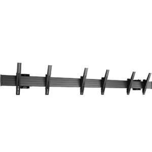Chief FUSION FCAB3X1U Ceiling Mount for Monitor - Black - 6 Display(s) Supported - 55" Screen Support - 750 lb Load Capacity - 1 FCAB3X1U - FCAB3X1U