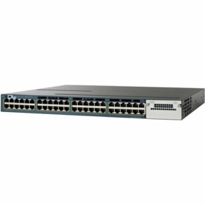 Cisco CISCO CERT REFURB CATALYST 3560X 48PORT DATA IP SVCS WS-C3560X-48T-E-RF