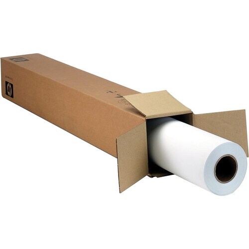 HP Cast Overlaminate - Laminating Pouch/Sheet Size: 54.02" Width x 149.93 ft Length x 1.16 mil Thickness - Type G - Glossy - UV Resistant - Clear - CH037A