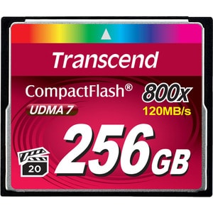 Transcend 256GB TS256GCF800 CF CARD 800X TS256GCF800