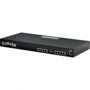 8 OUTPUT IP/COAX POE/POE+ RCV USE WITH EBRIDGE1PCT/EBRIDGE1PCTX - EBRIDGE8PCRX