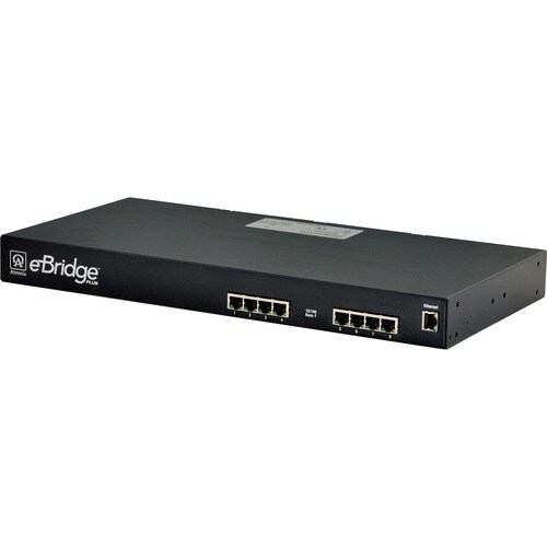 8 OUTPUT IP/COAX POE/POE+ RCV USE WITH EBRIDGE1PCT/EBRIDGE1PCTX - EBRIDGE8PCRX