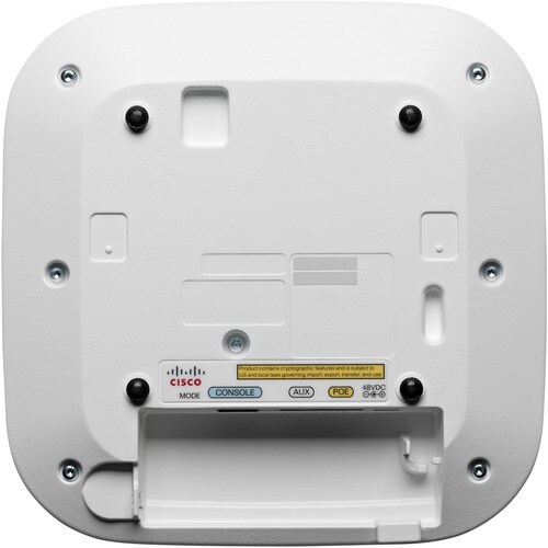 Cisco Aironet 2702I IEEE 802.11ac 1.27 Gbit/s Wireless Access Point - 2 x Network (RJ-45) - Ethernet, Fast Ethernet, Gigabit Ethernet - Ceiling Mountable AIR-CAP2702I-C-K9 - AIR-CAP2702I-C-K9 - Image 3