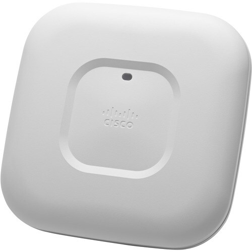 Cisco Aironet 2702I IEEE 802.11ac 1.27 Gbit/s Wireless Access Point - 2 x Network (RJ-45) - Ethernet, Fast Ethernet, Gigabit Ethernet - Ceiling Mountable AIR-CAP2702I-C-K9 - AIR-CAP2702I-C-K9