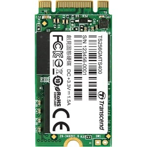 Transcend 256GB M.2 2242 SSD SATA3 MLC TS256GMTS400