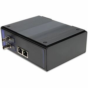 Addon 1GBS 2 RJ-45 TO 2 ST PORT INDUSTRIAL MEDIA CONVERTER ADD-IGMC-BXU-2ST2
