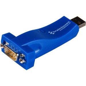 Brainboxes USB TO 1 X RS422/485 ADAPTOR USB ADAPTER PROVIDING ONE SERIAL PO US-324-X100C