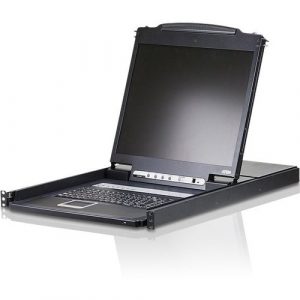 8PORT 19IN LCD INTEGRATED USB/PS2 COMBO KVM - CL1308N