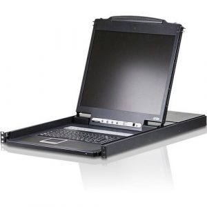 16PORT 19IN LCD INTEGRATED USB/PS2 COMBO KVM - CL1316N