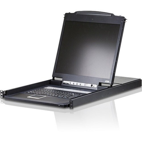 16PORT 19IN LCD INTEGRATED USB/PS2 COMBO KVM - CL1316N