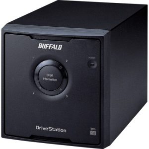 16TB DRIVESTATION QUAD USB 3.0 4 X 4TB HARD DRIVE RAID ARRAY - HD-QH16TU3R5