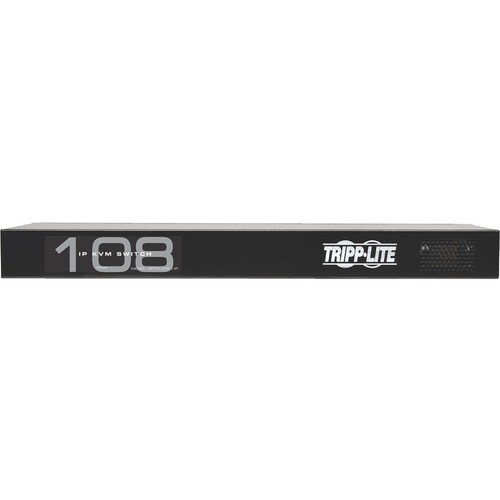 8PORT RACKMOUNT IP KVM SWITCH 1U CAT5 2 USER PDU CONTROL RJ45 - B072-008-1-IP - Image 2