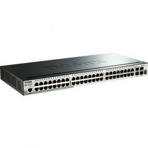 48PORT GIGABIT SMARTPRO SWITCH WITH 4 10G SFP+ - DGS-1510-52X