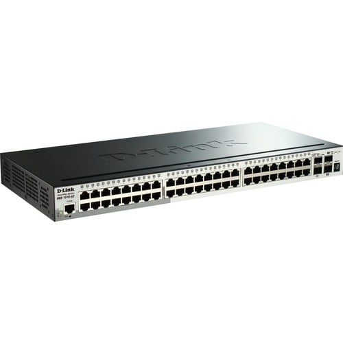 48PORT GIGABIT SMARTPRO SWITCH WITH 4 10G SFP+ - DGS-1510-52X