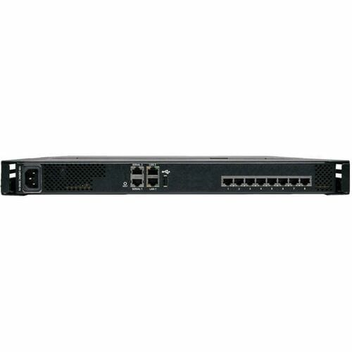 8PORT IP KVM RACK CONSOLE 1U 19IN LCD KEYBOARD CAT5 2 USERS - B070-008-19-IP - Image 8