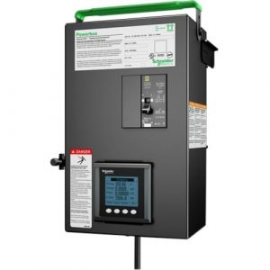 PB BUSWAY TAP OFF UNIT 208V W/ METER 1X2 POLE 3 WIRE 30A L2-L3 3FT - PBP4A12L630BCM1