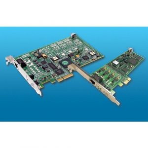 Dialogic TruFax 200 Analog Intelligent Fax Board - Analog - ITU-T.30, Group 3, ITU-T V.17, ITU-T V.27, ITU-T V.29 - PCI Express x1 901-017-03