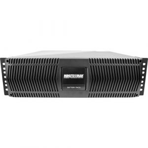Minuteman BP240RTXL External Battery Pack - 39200 mAh - 240 V DC - Lead Acid - Maintenance-free/Sealed/Spill Proof - 3 Year Minimum Battery Life - 5 Year Maximum - BP240RTXL