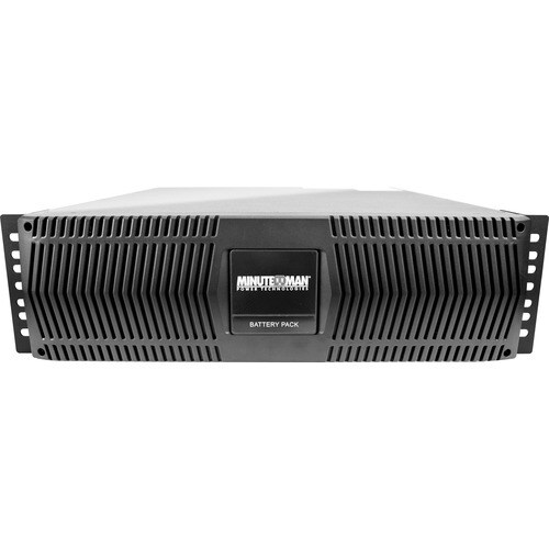 Minuteman BP240RTXL External Battery Pack - 39200 mAh - 240 V DC - Lead Acid - Maintenance-free/Sealed/Spill Proof - 3 Year Minimum Battery Life - 5 Year Maximum - BP240RTXL