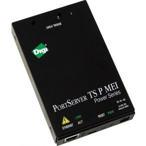 Digi PortServer TS 2 P MEI (mid- and end-span PoE) (International) - Twisted Pair - 1 x Network (RJ-45) - 2 x Serial Port - PoE Ports - - 70001992
