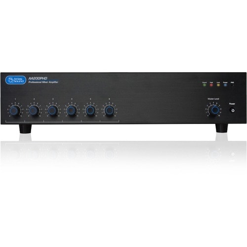 6-INPUT 200-WATT MIXER AMPLIFIER WITH AUTOMATIC SYSTEM TES - AA200PHD - Image 2