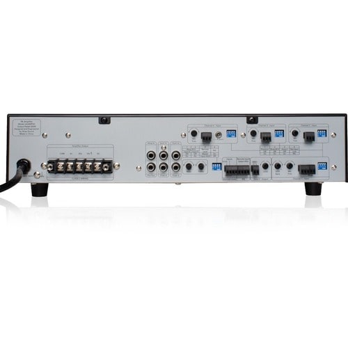 6-INPUT 200-WATT MIXER AMPLIFIER WITH AUTOMATIC SYSTEM TES - AA200PHD - Image 3