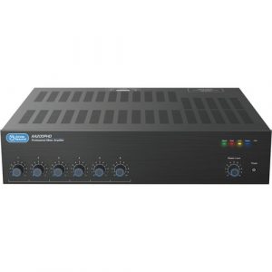 6-INPUT 200-WATT MIXER AMPLIFIER WITH AUTOMATIC SYSTEM TES - AA200PHD