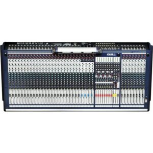 Soundcraft GB8 Audio Mixer - 24 Channel(s) - Low Pass Filter, High Pass Filter 4064924-E4